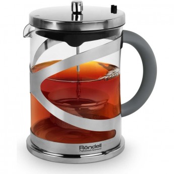 Чайник заварочный 1 л RONDELL CRYSTAL GREY